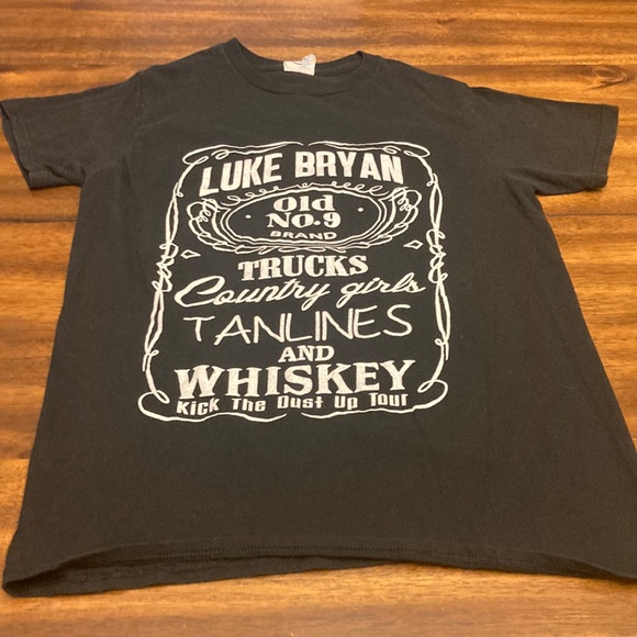 Luke Bryan T-shirt - Picture 1 of 2